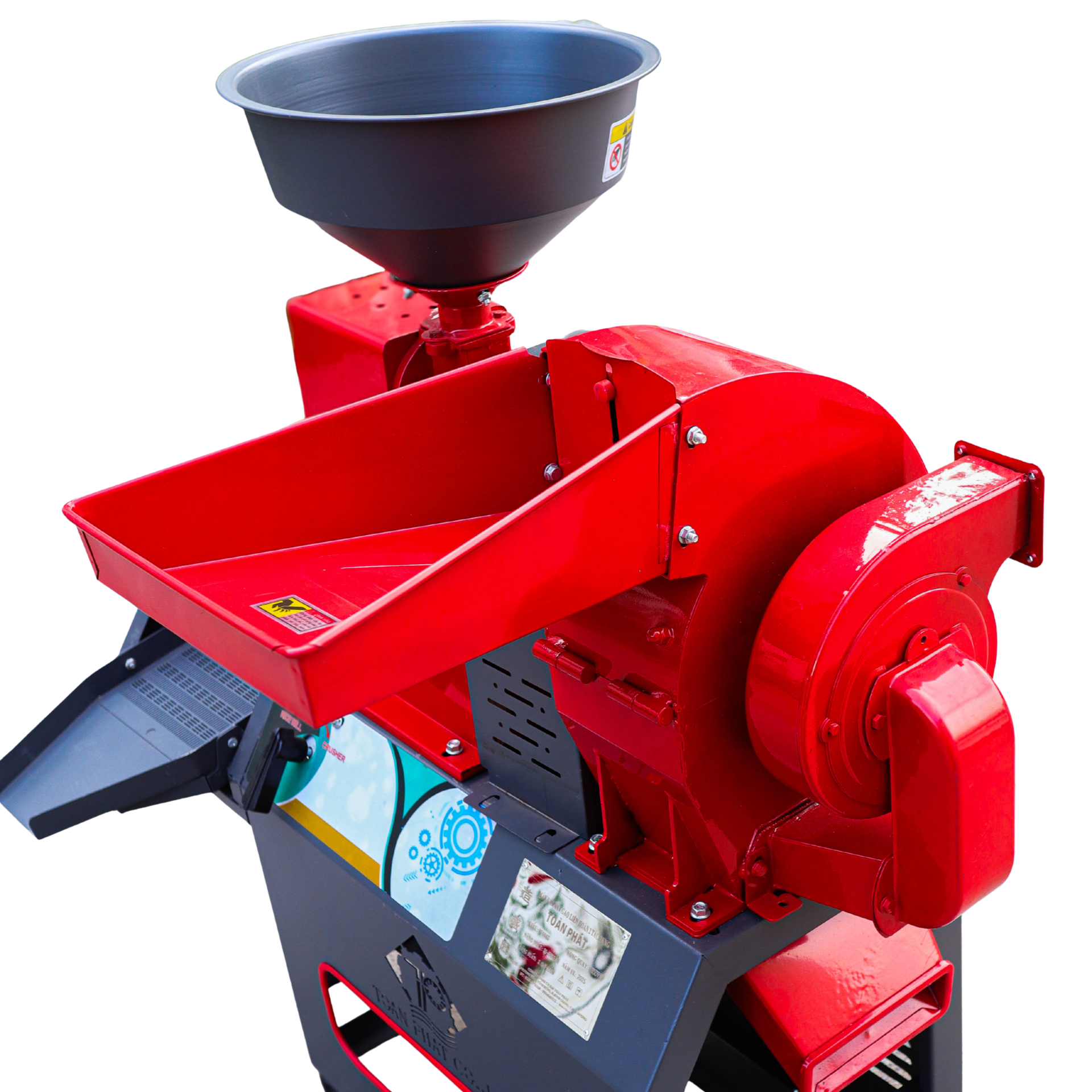 Máy xát nghiền 2 tác dụng TF666S Sàng Rung